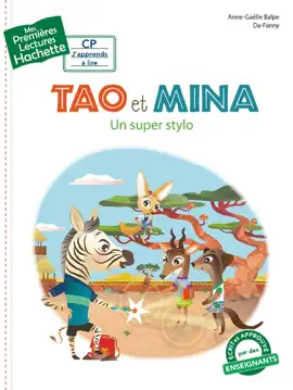 Read: Premières lectures CP2 Tao et Mina - Un super stylo Book