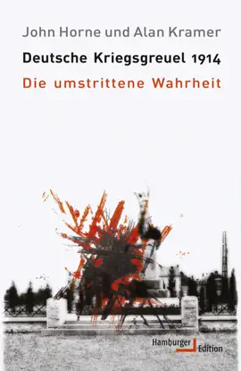Read: Deutsche Kriegsgreuel Book 1914