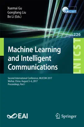 Read: Machine Book Learning and Intelligent Communications