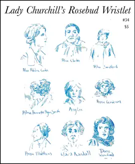 Read: Book Lady Churchill's Rosebud Wristlet No. 34