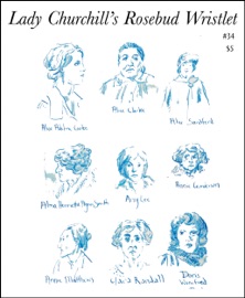 Lady Churchill's Rosebud Wristlet No. 34 - Kelly Link & Gavin J. Grant