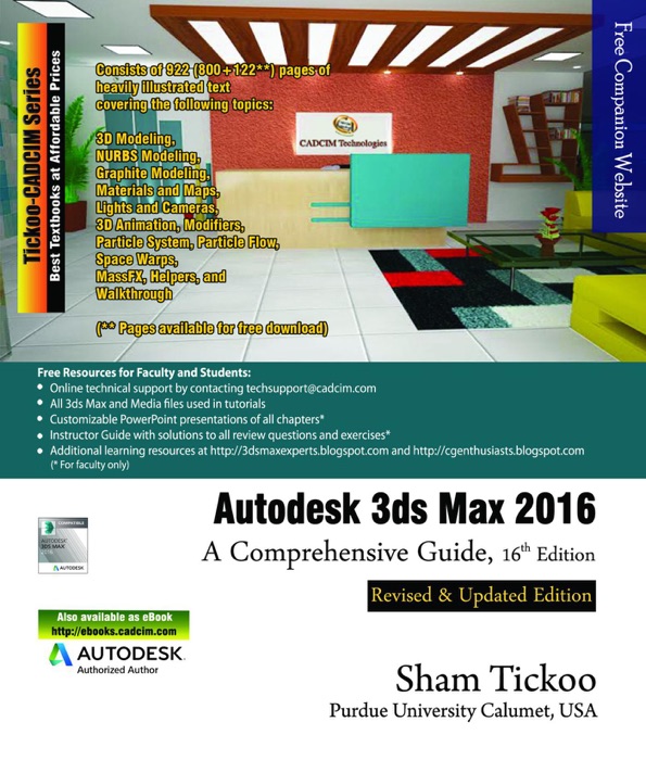 Autodesk 3ds Max 2016: A Comprehensive Guide