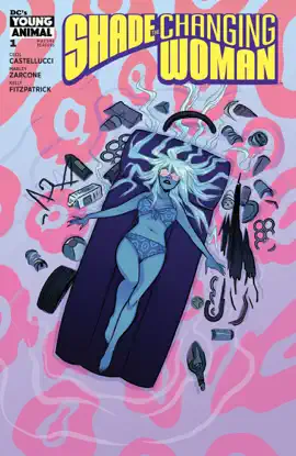 Read: Book Shade, The Changing Woman (2018-2018) #1