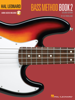 Hal Leonard Bass Method Book 2 - Ed Friedland