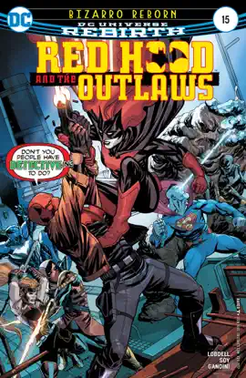 Red Hood and the Outlaws (2016-2020) #15