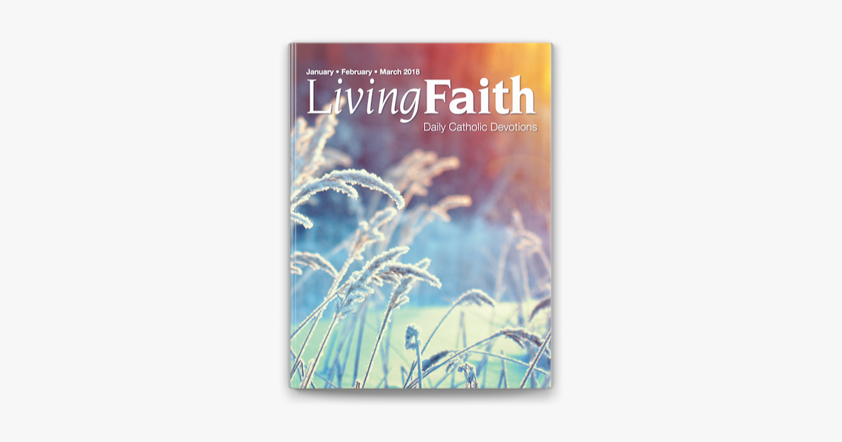 ‎Living Faith January, February, March 2018 on Apple Books