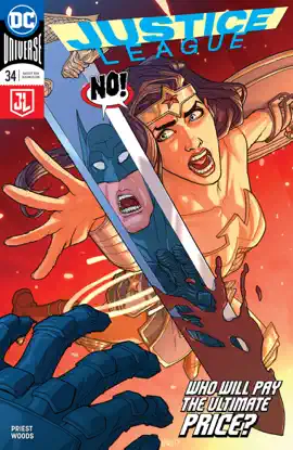 Read: Justice League (2016-2018) Book #34