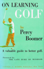 On Learning Golf - Percy Boomer