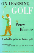 On Learning Golf - Percy Boomer