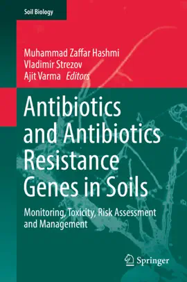 Read: Antibiotics Book and Antibiotics Resistance Genes in Soils