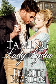 Taming Lady Lydia - Felicity Brandon