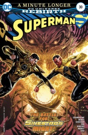 Superman (2016-2018) #30 - Keith Champagne, Ed Benes & Philip Tan