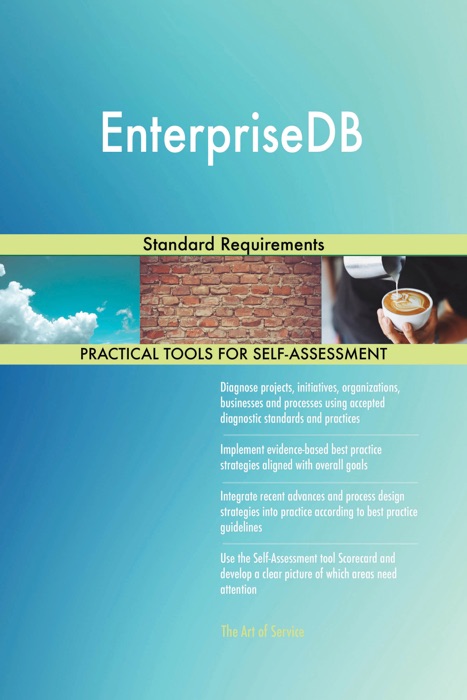 EnterpriseDB Standard Requirements