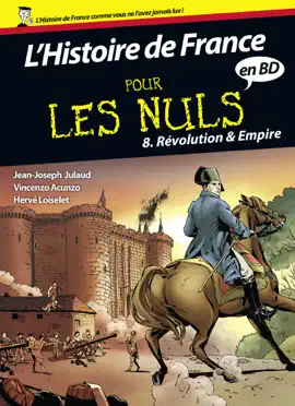 Read: L'Histoire de France en BD pour les Nuls Book - Tome 8