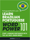 Learn Brazilian Portuguese - Word Power 101