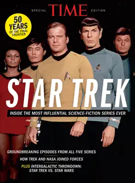 Read: TIME Star Trek Book