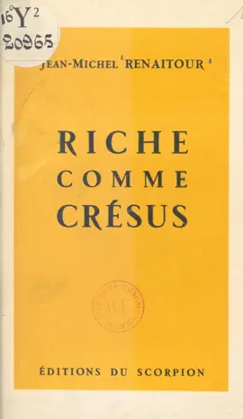Read: Riche Book comme Crésus