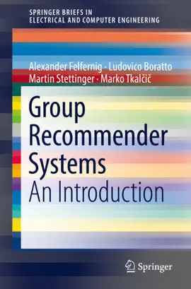 Read: Book Group Recommender Systems