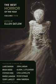 The Best Horror of the Year - Ellen Datlow