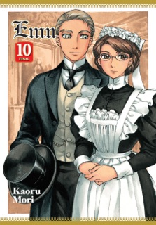 Emma, Vol. 10 by Kaoru Mori, Sheldon Drzka & Abigail Blackman