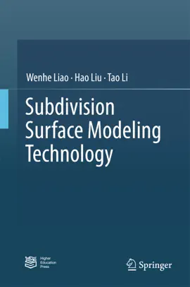 Read: Subdivision Surface Book Modeling Technology