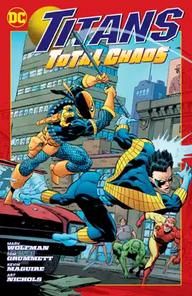 Read: Titans: Total Book Chaos