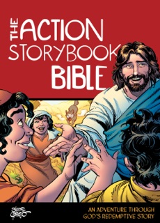 The Action Storybook Bible by Catherine DeVries & Sergio Cariello