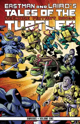 Read: Tales of Book the Teenage Mutant Ninja Turtles Omnibus, Vol. 1
