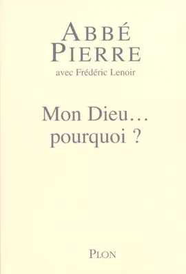 Read: Book Mon Dieu, pourquoi ?
