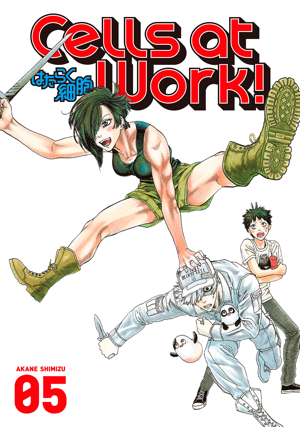 Read & Download Cells at Work! Volume 5 Book by Akane Shimizu Online
