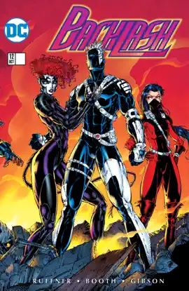Read: Backlash (1994-1997) #12 Book