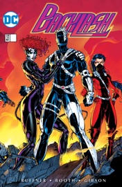Backlash (1994-1997) #12 - Sean Ruffner & Brett Booth