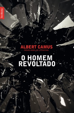 Capa do livro O Homem Revoltado de Albert Camus