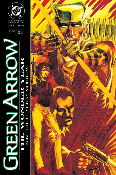 Green Arrow: The Wonder Year (1992-) #4