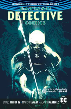 Read: Book Batman - Detective Comics: The Rebirth Deluxe Edition Book 2