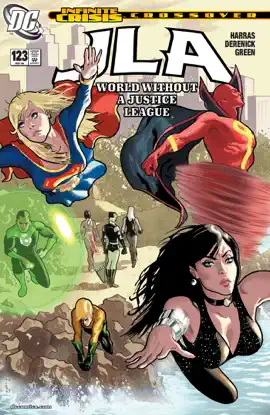 Read: JLA (1996-) Book #123