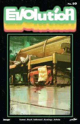 Read: Evolution Book #10
