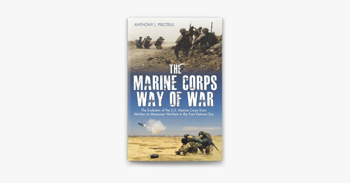 ‎The Marine Corps Way of War on Apple Books