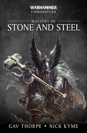 Masters Of Steel And Stone - Gav Thorpe & Nick Kyme