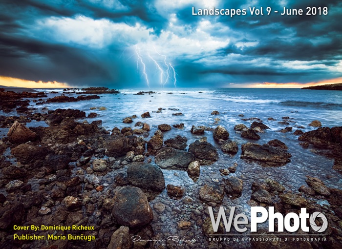 WePhoto eBooks: Landscapes vol 9 - June 2018