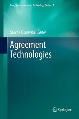 Read: Agreement Technologies Book