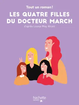 Read: Tout un roman - Les quatre filles du docteur Book March