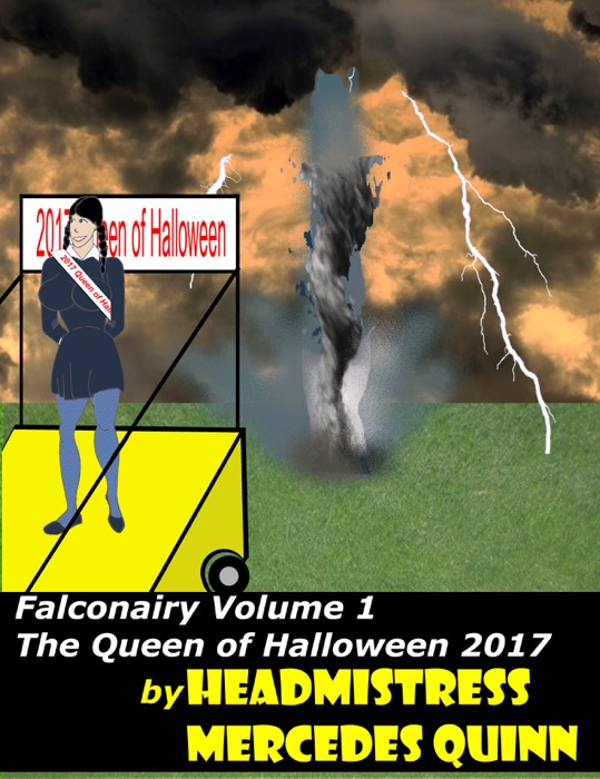 Falconairy Volume 1 The Queen of Halloween 2017