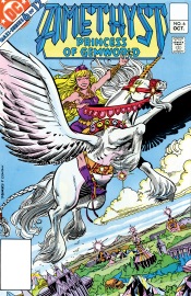 Amethyst: Princess of Gemworld (1983-) #6 - Gary Cohn, Dan Mishkin & Ernie Colón