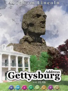 Read: Abraham Lincoln at Book Gettysburg Address