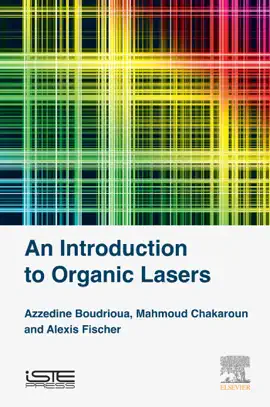 Read: An Book Introduction to Organic Lasers