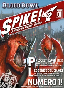 Spike! La Rivista del Football Fantasy - Numero 1