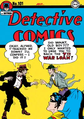 Read: Book Detective Comics (1937-) #101