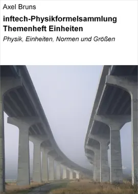 Read: inftech-Physikformelsammlung Book Themenheft Einheiten