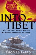Into Tibet - Thomas Laird Cover Art